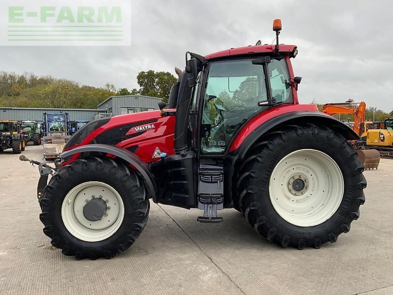 Valtra t254 versu tractor (st24771) Versu - Traktors: foto 5 Valtra t254 versu tractor (st24771) Versu - Traktors: foto 5