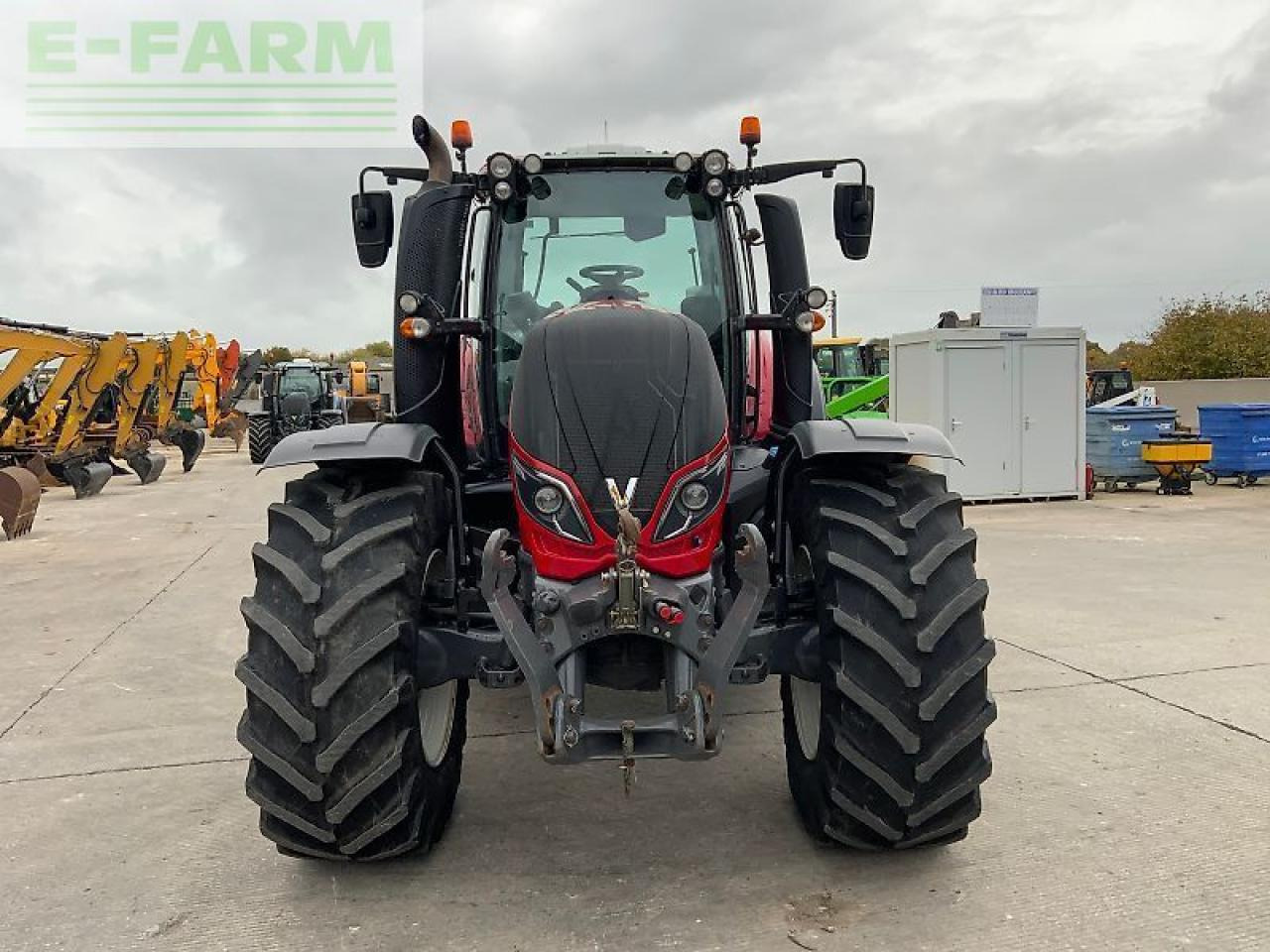 Valtra t254 versu tractor (st24771) Versu - Traktors: foto 3 Valtra t254 versu tractor (st24771) Versu - Traktors: foto 3
