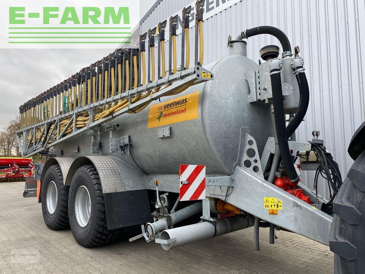 Veenhuis eco line 19000 liter - Traktors: foto 2 Veenhuis eco line 19000 liter - Traktors: foto 2