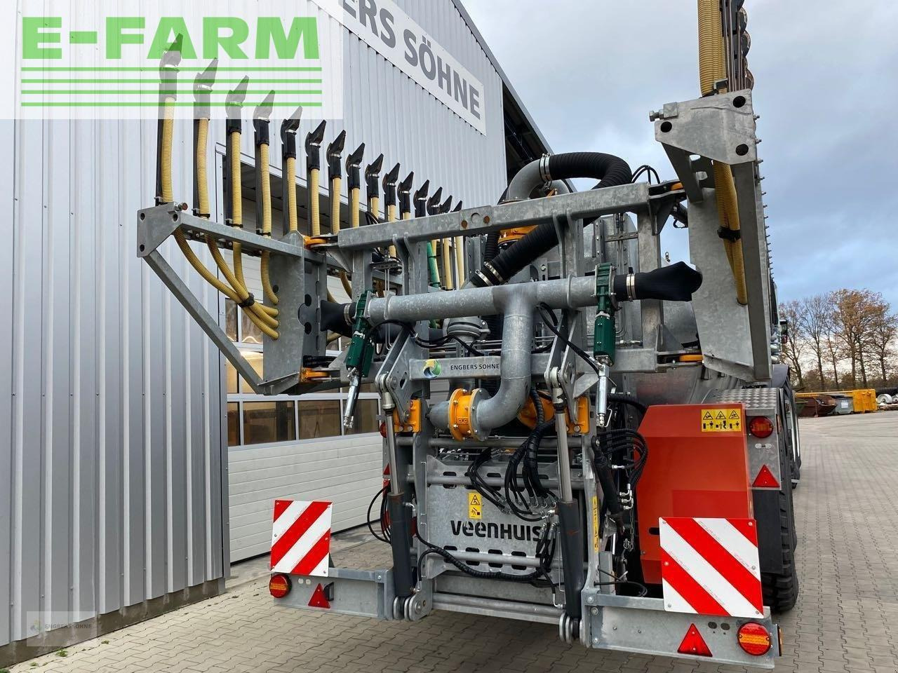 Veenhuis eco line 19000 liter - Traktors: foto 5 Veenhuis eco line 19000 liter - Traktors: foto 5