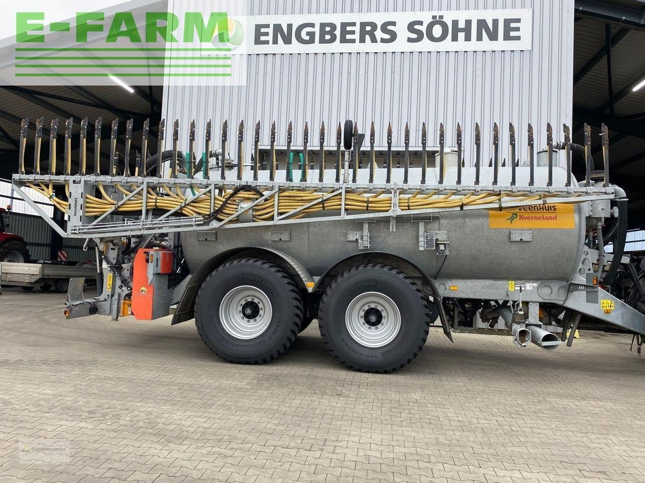 Veenhuis eco line 19000 liter - Traktors: foto 1 Veenhuis eco line 19000 liter - Traktors: foto 1