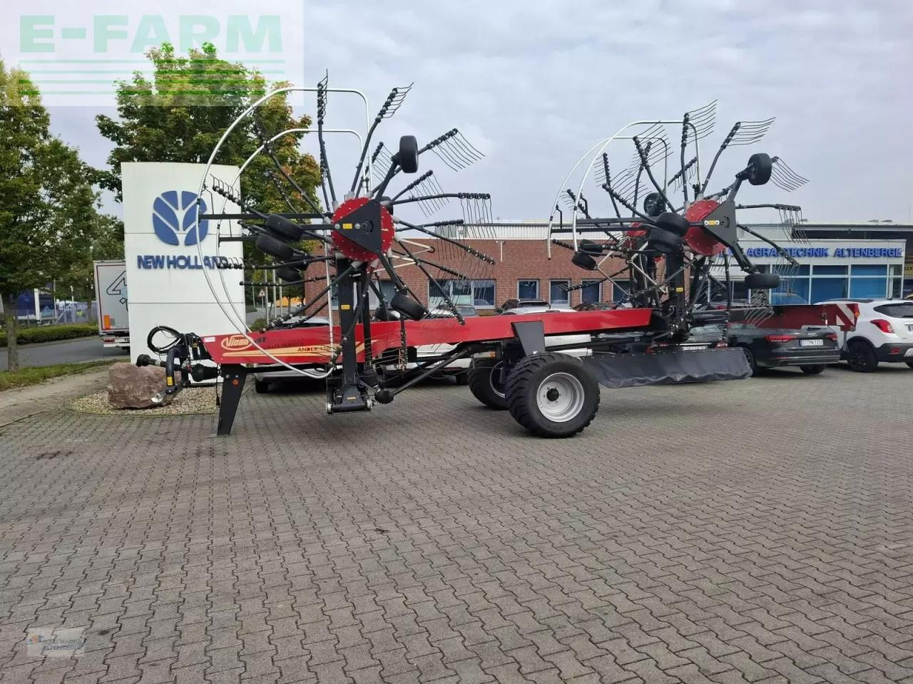 Vicon andex 1304 pro - Vālotājs/ Ārdītājs: foto 1 Vicon andex 1304 pro - Vālotājs/ Ārdītājs: foto 1