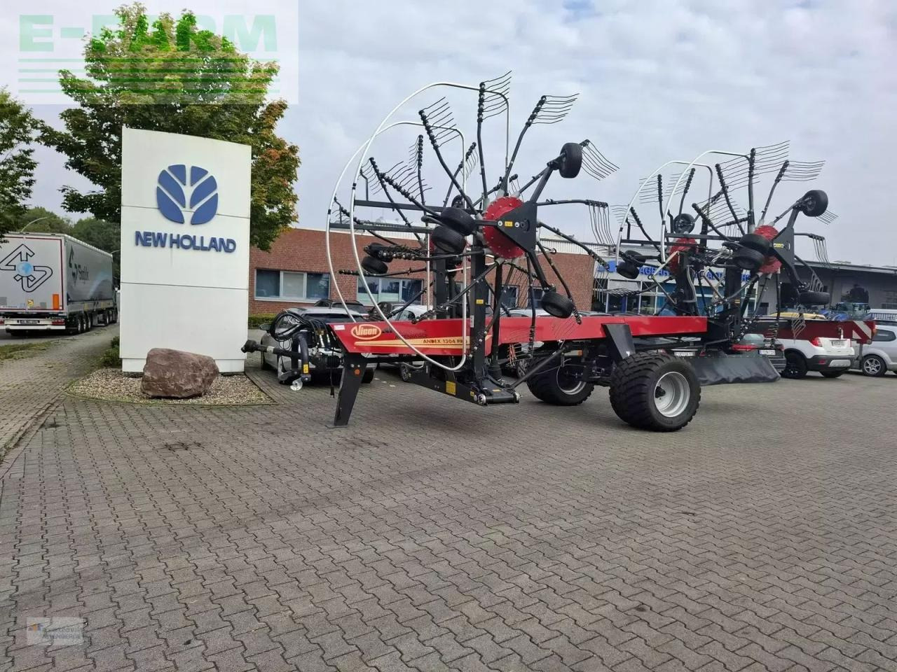 Vicon andex 1304 pro - Vālotājs/ Ārdītājs: foto 2 Vicon andex 1304 pro - Vālotājs/ Ārdītājs: foto 2