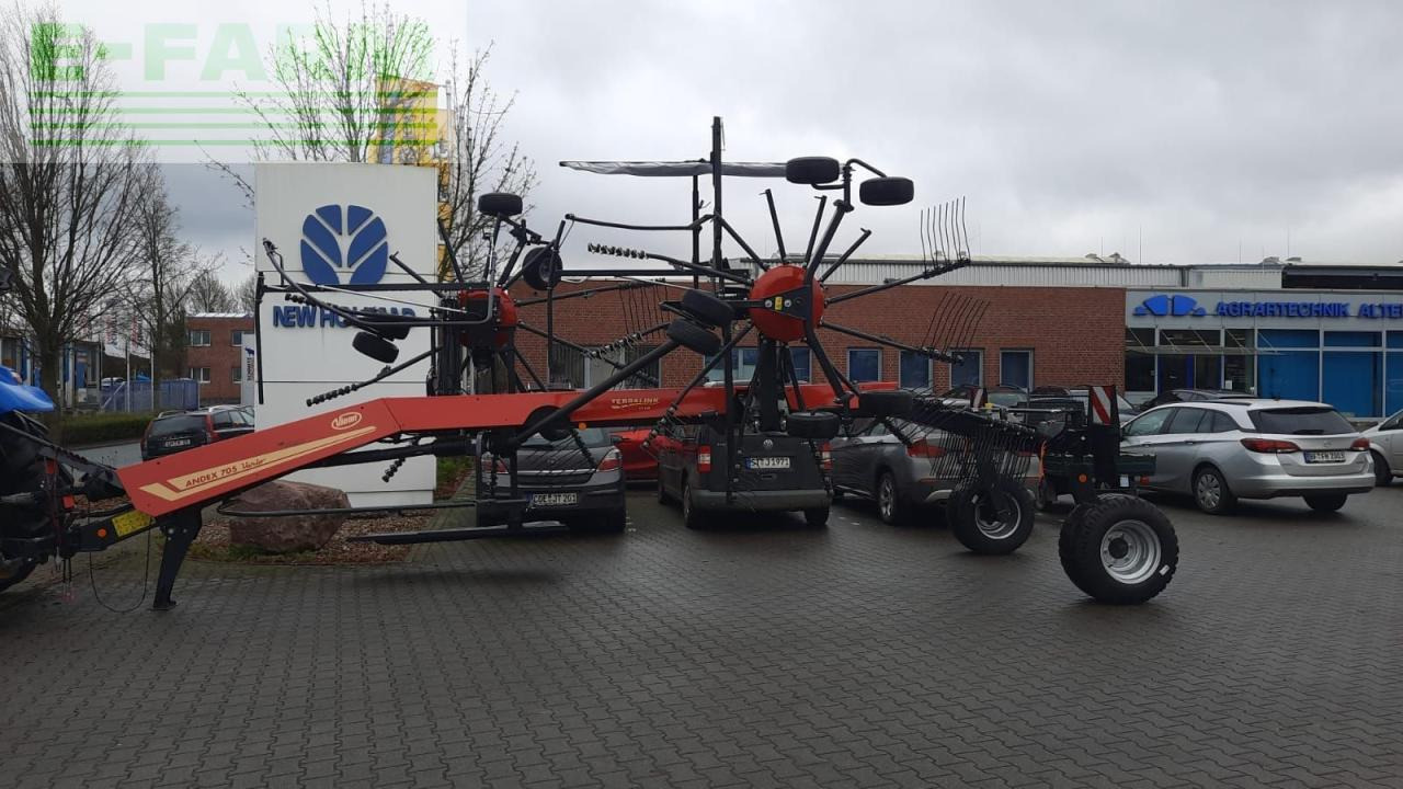 Vicon andex 705 t vario - Vālotājs/ Ārdītājs: foto 1 Vicon andex 705 t vario - Vālotājs/ Ārdītājs: foto 1
