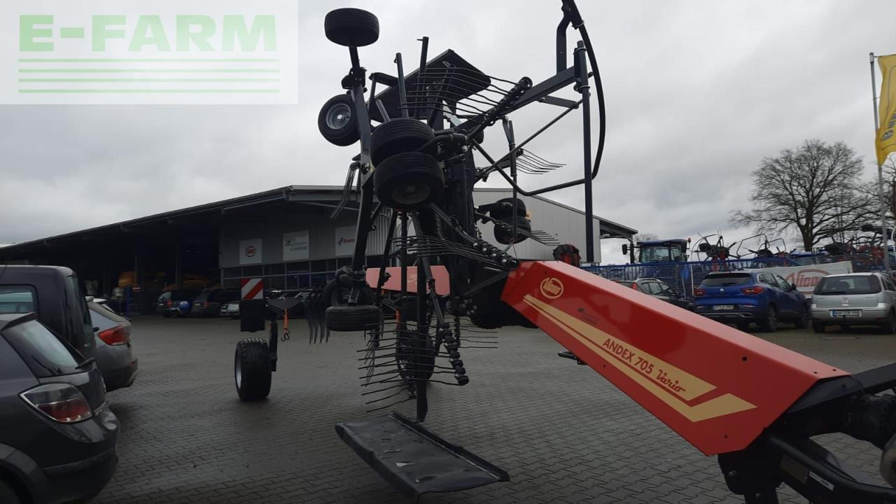 Vicon andex 705 t vario - Vālotājs/ Ārdītājs: foto 4 Vicon andex 705 t vario - Vālotājs/ Ārdītājs: foto 4