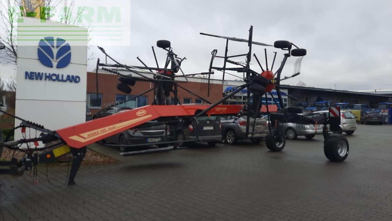 Vicon andex 705 t vario - Vālotājs/ Ārdītājs: foto 2 Vicon andex 705 t vario - Vālotājs/ Ārdītājs: foto 2