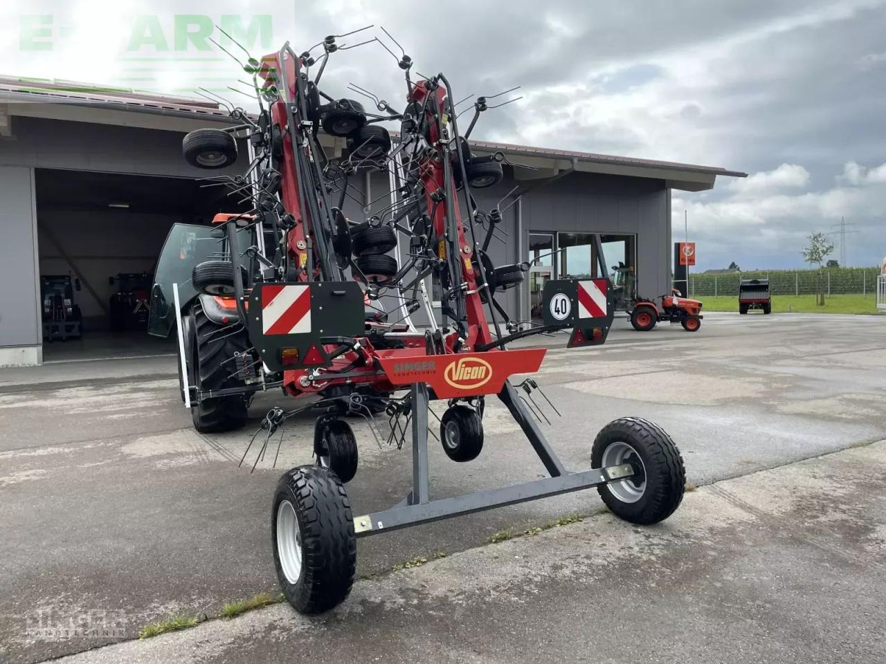 Vicon fanex 1124 - Vālotājs/ Ārdītājs: foto 2 Vicon fanex 1124 - Vālotājs/ Ārdītājs: foto 2