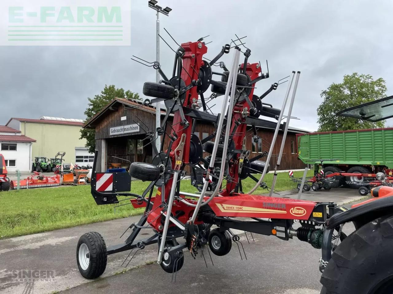 Vicon fanex 1124 - Vālotājs/ Ārdītājs: foto 4 Vicon fanex 1124 - Vālotājs/ Ārdītājs: foto 4