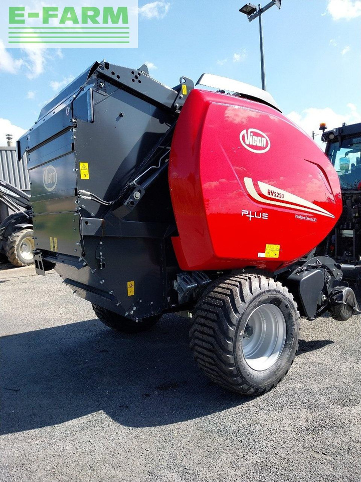 Vicon rv5220 - Kīpu prese: foto 4 Vicon rv5220 - Kīpu prese: foto 4