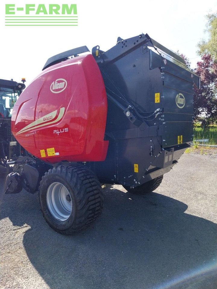 Vicon rv5220 - Kīpu prese: foto 3 Vicon rv5220 - Kīpu prese: foto 3