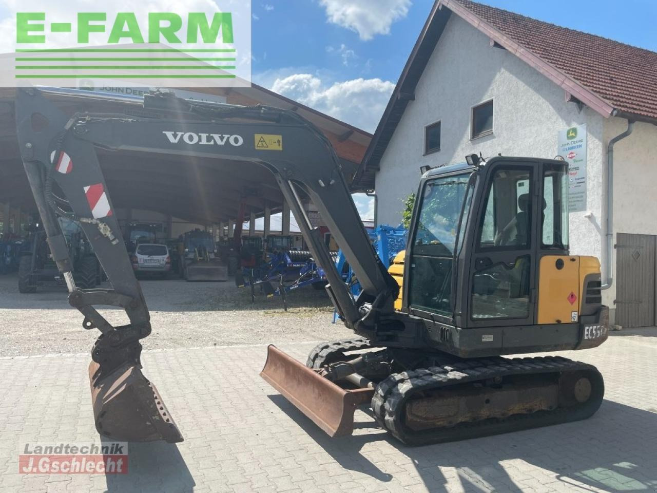 Volvo ec 55c - Mini-ekskavators: foto 5 Volvo ec 55c - Mini-ekskavators: foto 5