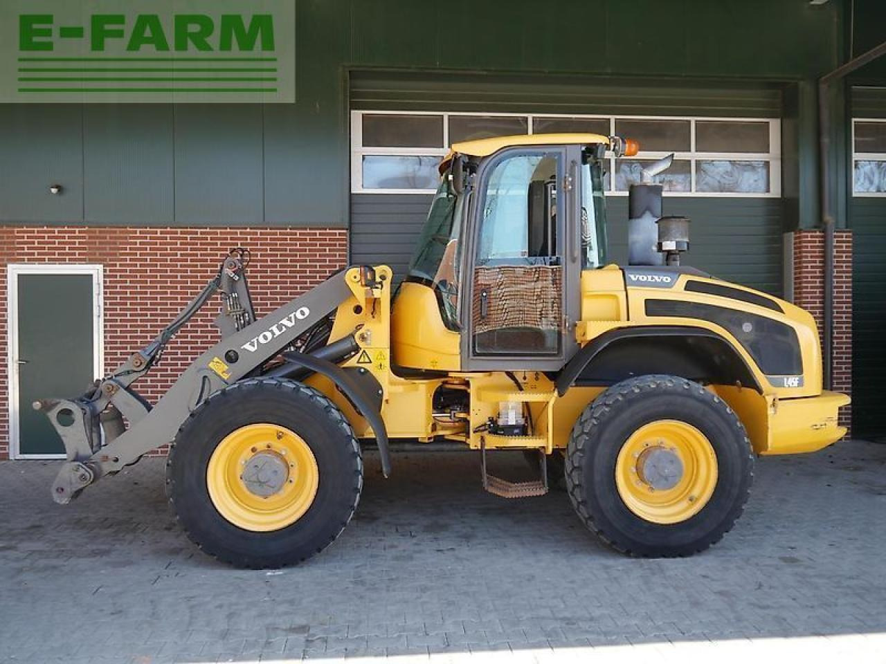 Volvo l45f - Mini-ekskavators: foto 4 Volvo l45f - Mini-ekskavators: foto 4