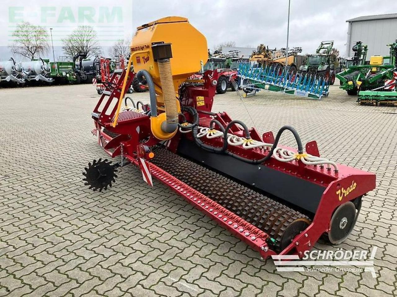 Vredo durchsämaschine dz 358.07.5 - Sējmašīna: foto 3 Vredo durchsämaschine dz 358.07.5 - Sējmašīna: foto 3