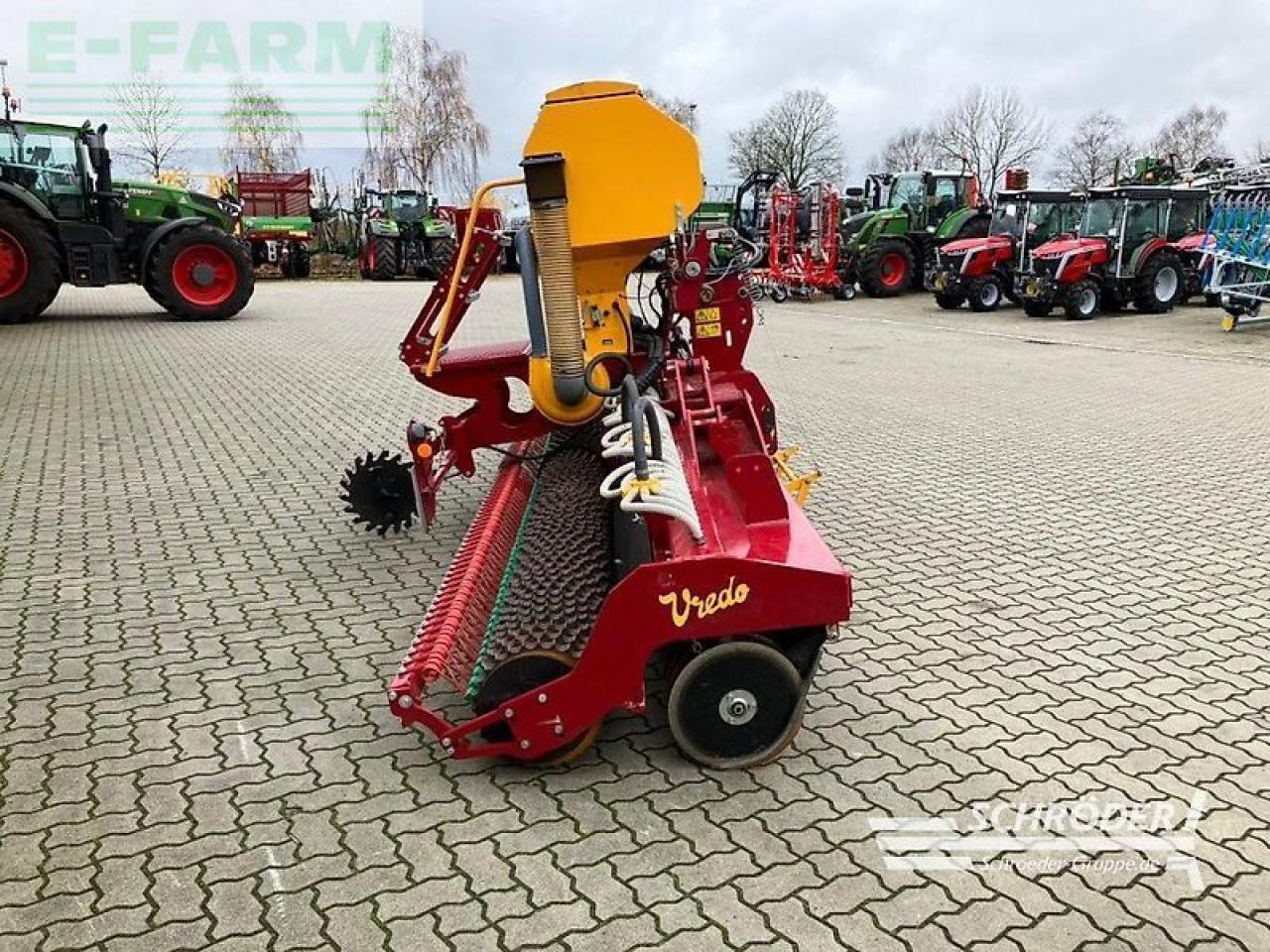 Vredo durchsämaschine dz 358.07.5 - Sējmašīna: foto 5 Vredo durchsämaschine dz 358.07.5 - Sējmašīna: foto 5