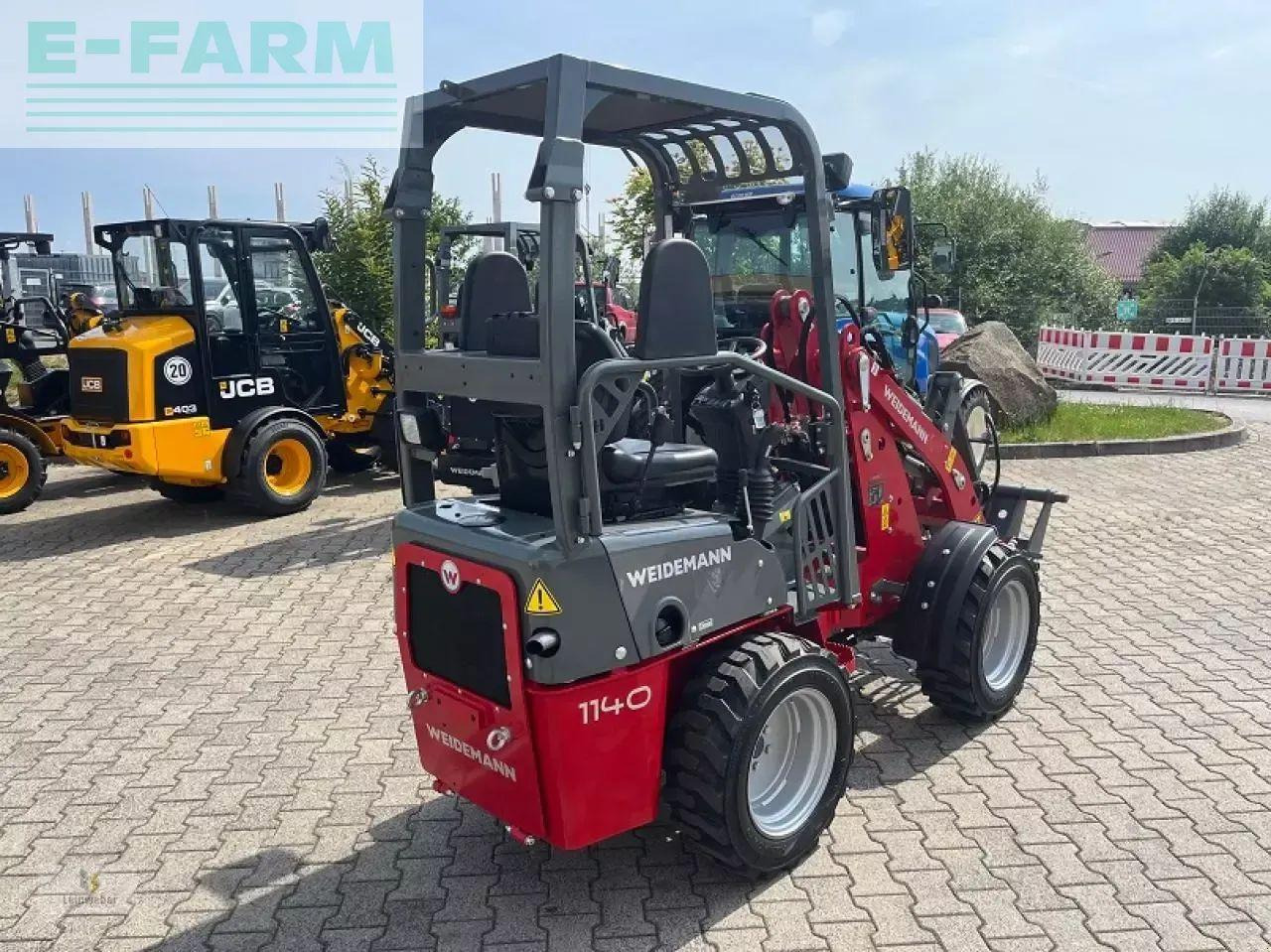 Weidemann 1140 - Riteņu iekrāvējs: foto 3 Weidemann 1140 - Riteņu iekrāvējs: foto 3