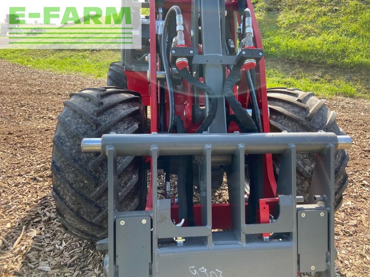 Weidemann 1140 light hoftrac aktion - Mini iekrāvējs: foto 5 Weidemann 1140 light hoftrac aktion - Mini iekrāvējs: foto 5