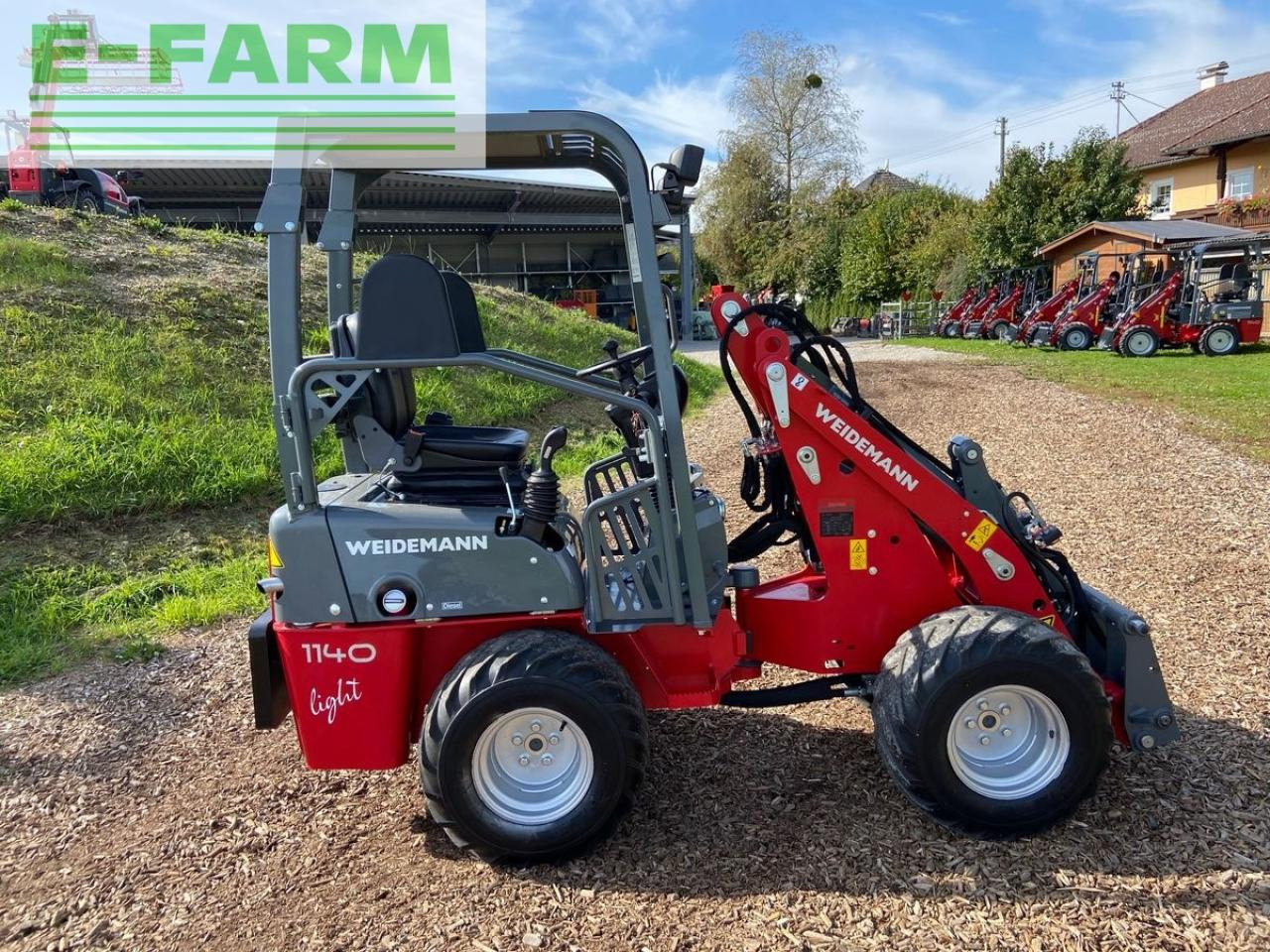 Weidemann 1140 light hoftrac aktion - Mini iekrāvējs: foto 1 Weidemann 1140 light hoftrac aktion - Mini iekrāvējs: foto 1