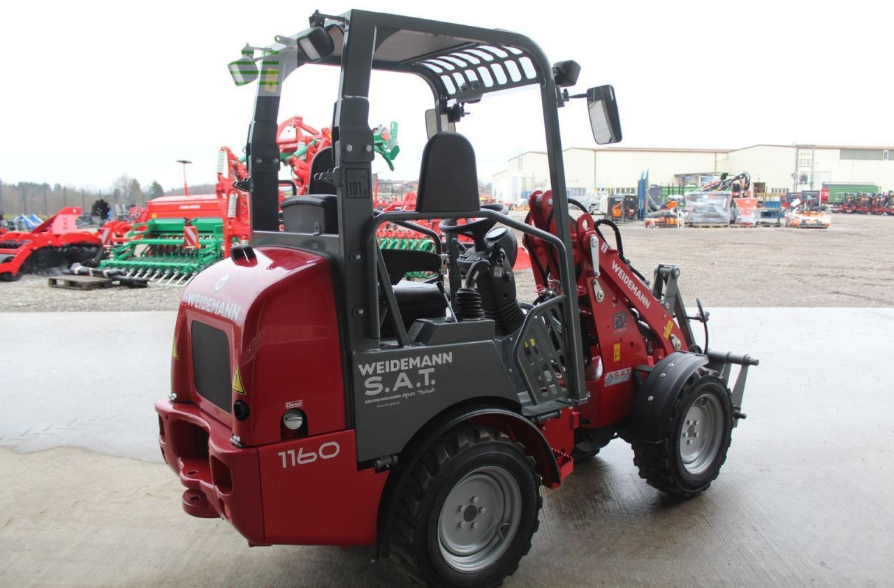 Weidemann 1160-11 stunden - Mini-ekskavators: foto 5 Weidemann 1160-11 stunden - Mini-ekskavators: foto 5