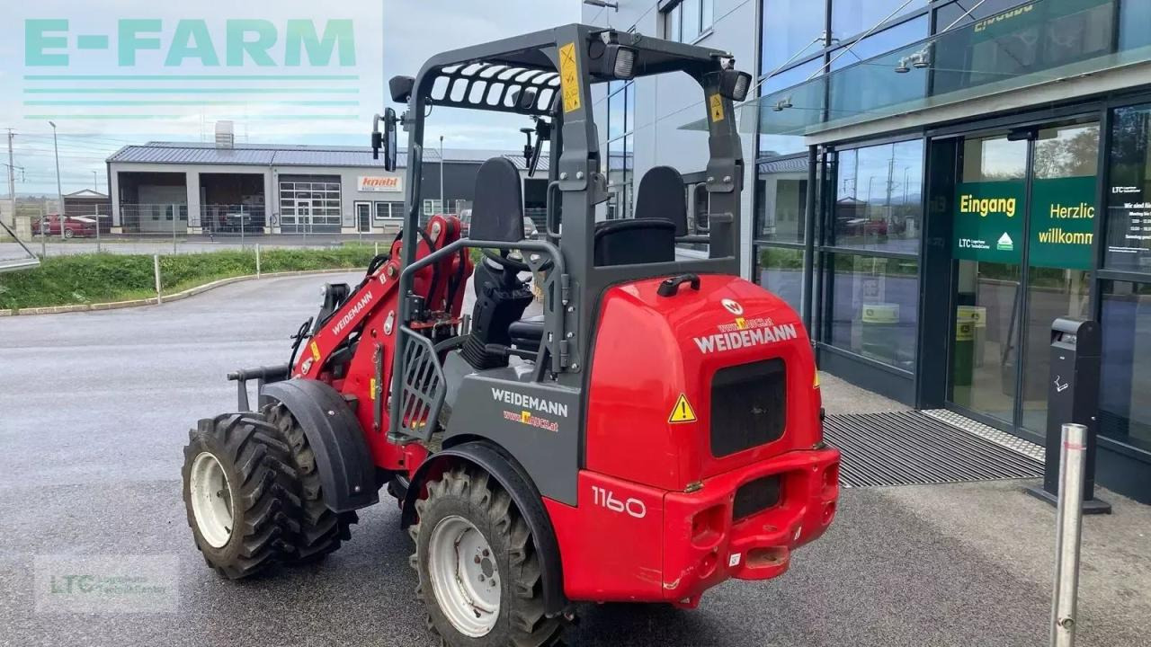 Weidemann 1160 - Riteņu iekrāvējs: foto 4 Weidemann 1160 - Riteņu iekrāvējs: foto 4