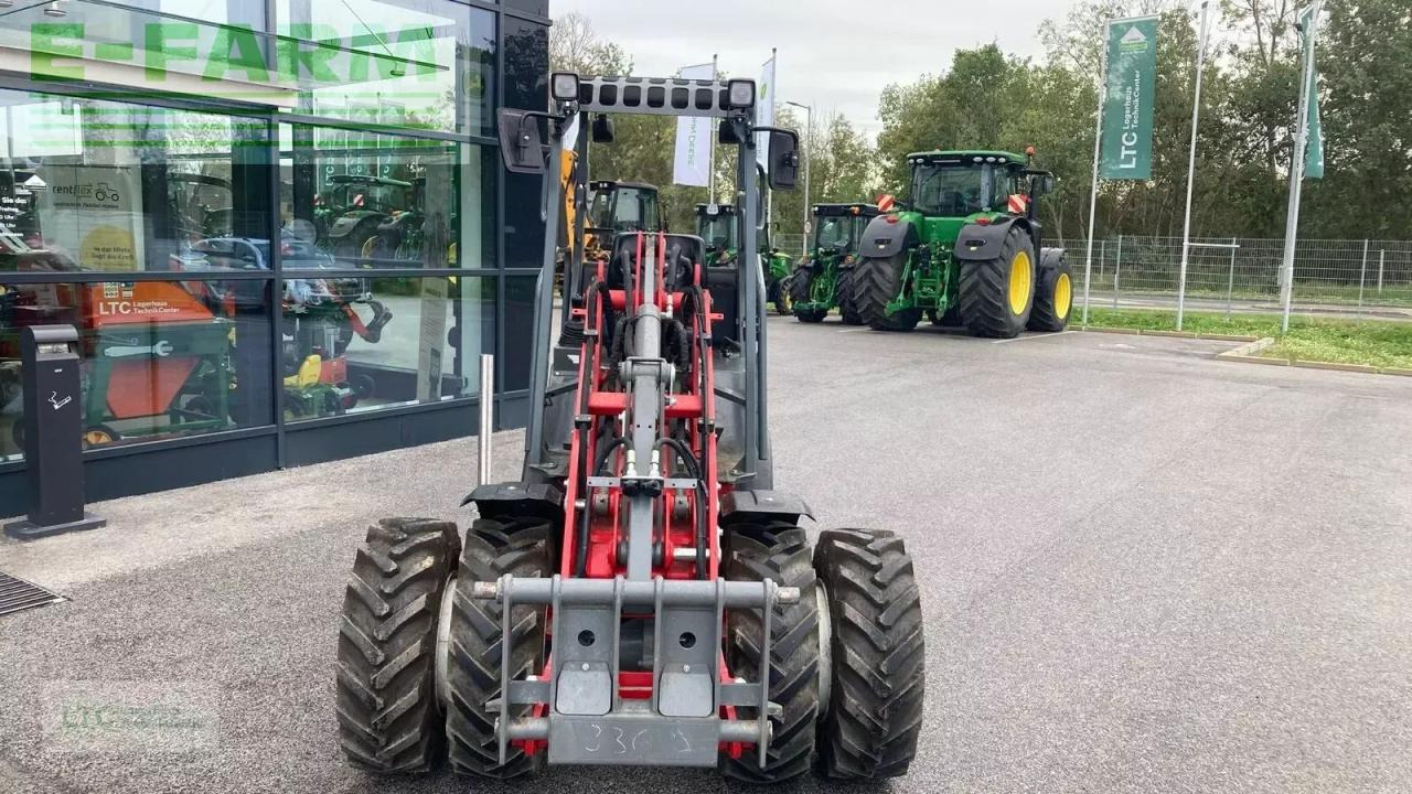 Weidemann 1160 - Riteņu iekrāvējs: foto 5 Weidemann 1160 - Riteņu iekrāvējs: foto 5