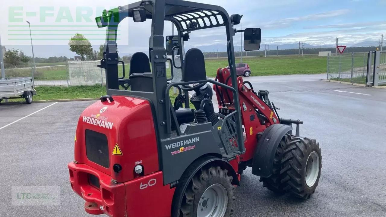 Weidemann 1160 - Riteņu iekrāvējs: foto 3 Weidemann 1160 - Riteņu iekrāvējs: foto 3