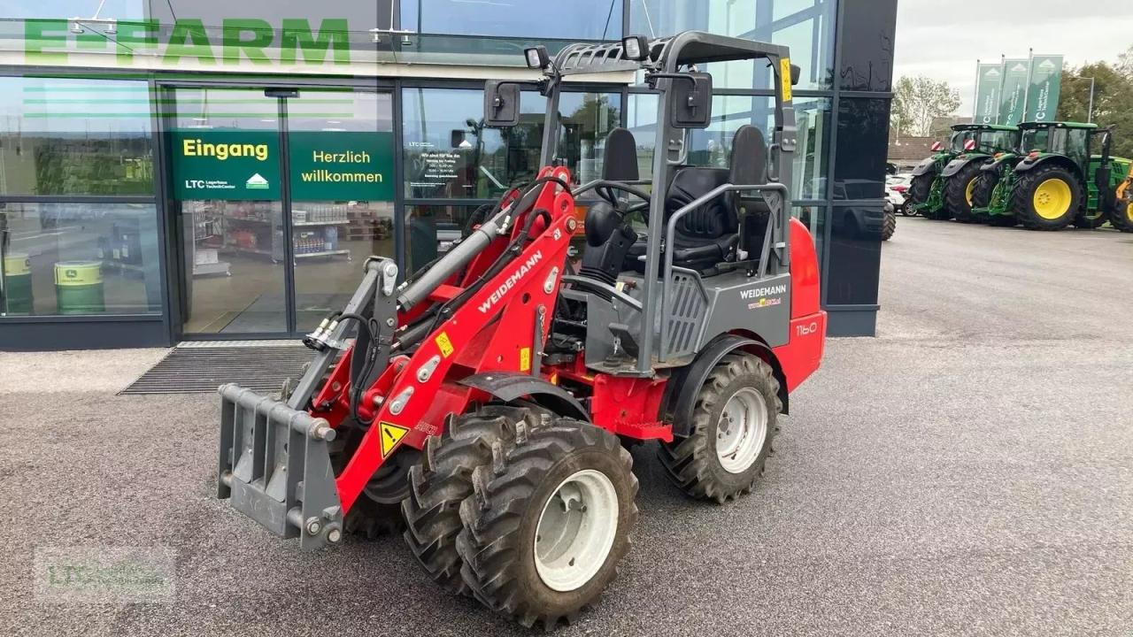 Weidemann 1160 - Riteņu iekrāvējs: foto 1 Weidemann 1160 - Riteņu iekrāvējs: foto 1