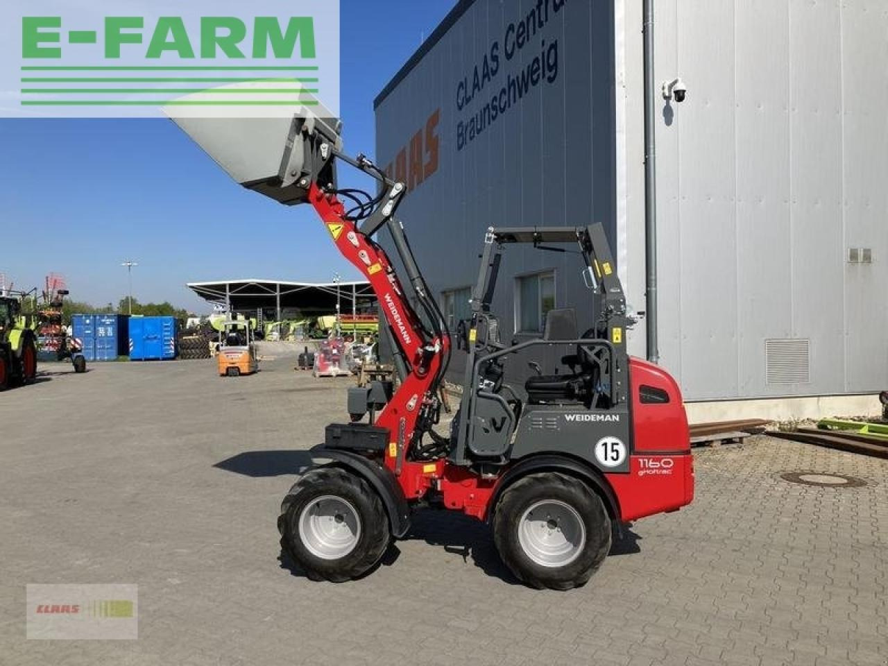 Weidemann 1160 ehoftrac - Riteņu iekrāvējs: foto 1 Weidemann 1160 ehoftrac - Riteņu iekrāvējs: foto 1