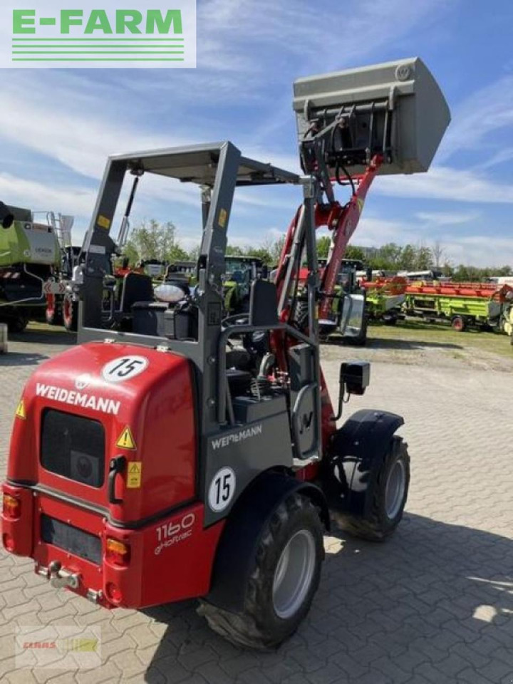 Weidemann 1160 ehoftrac - Riteņu iekrāvējs: foto 3 Weidemann 1160 ehoftrac - Riteņu iekrāvējs: foto 3
