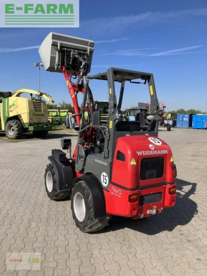 Weidemann 1160 ehoftrac - Riteņu iekrāvējs: foto 2 Weidemann 1160 ehoftrac - Riteņu iekrāvējs: foto 2