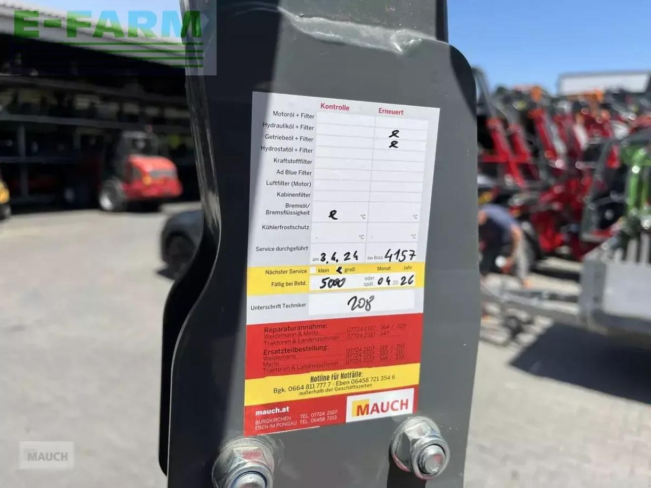 Riteņu iekrāvējs Weidemann 1160e mit typisierung, 310ah: foto 7