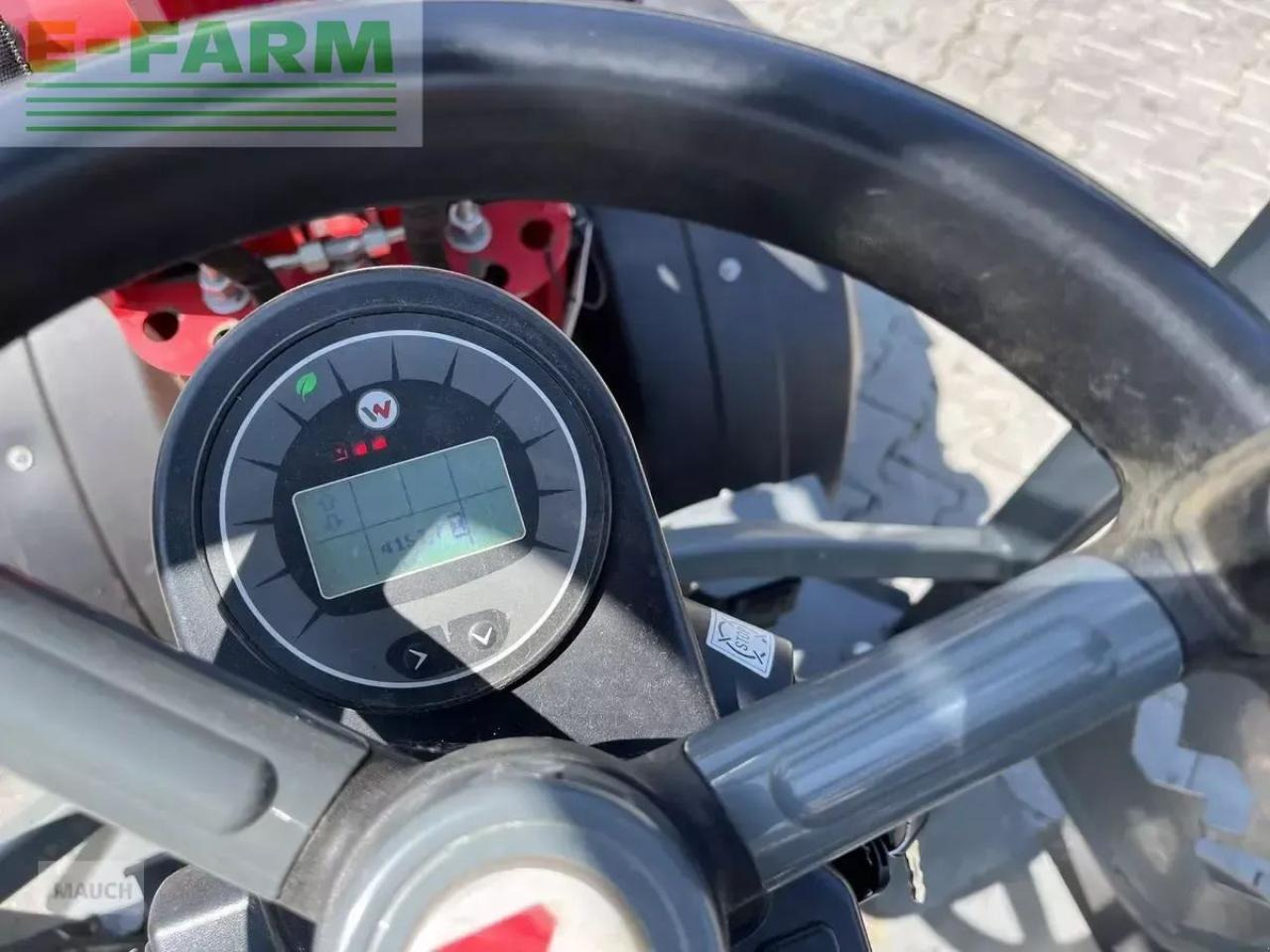 Riteņu iekrāvējs Weidemann 1160e mit typisierung, 310ah: foto 6