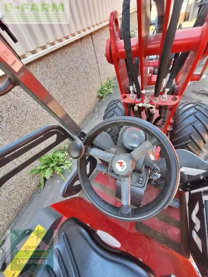 Riteņu iekrāvējs Weidemann 1240 lp: foto 6