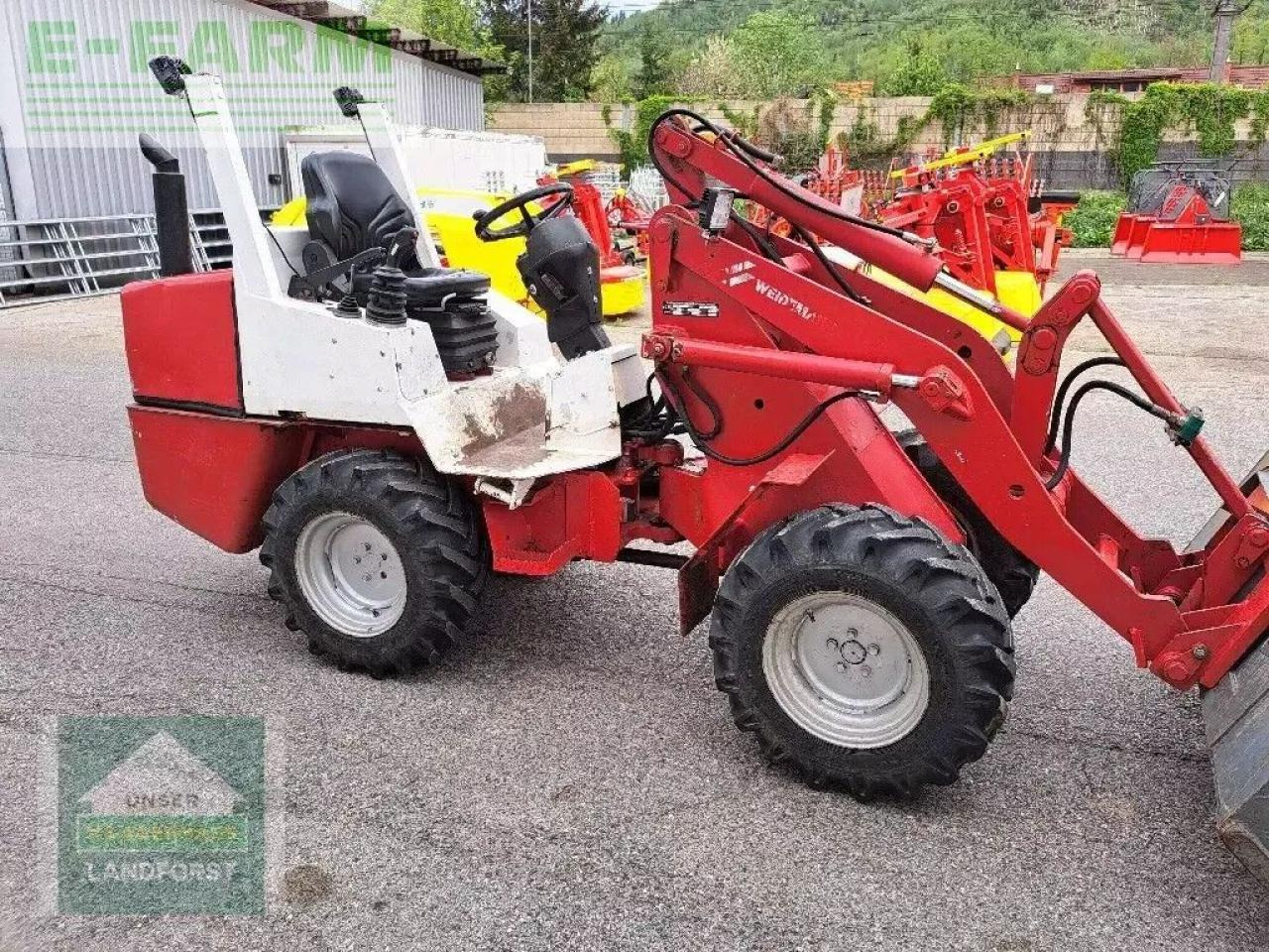 Weidemann 1365 - Riteņu iekrāvējs: foto 5 Weidemann 1365 - Riteņu iekrāvējs: foto 5