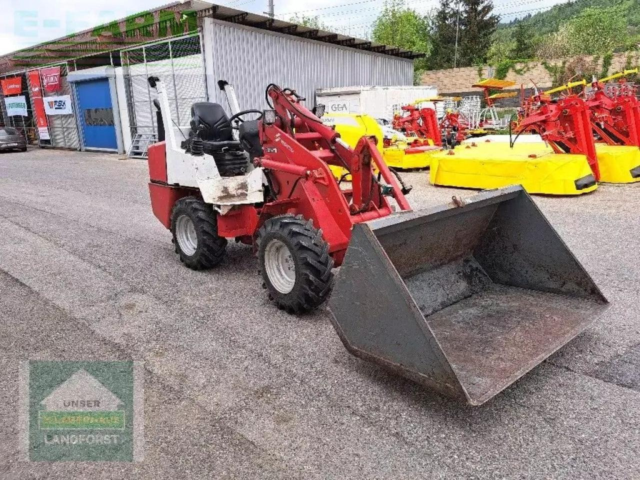 Weidemann 1365 - Riteņu iekrāvējs: foto 4 Weidemann 1365 - Riteņu iekrāvējs: foto 4