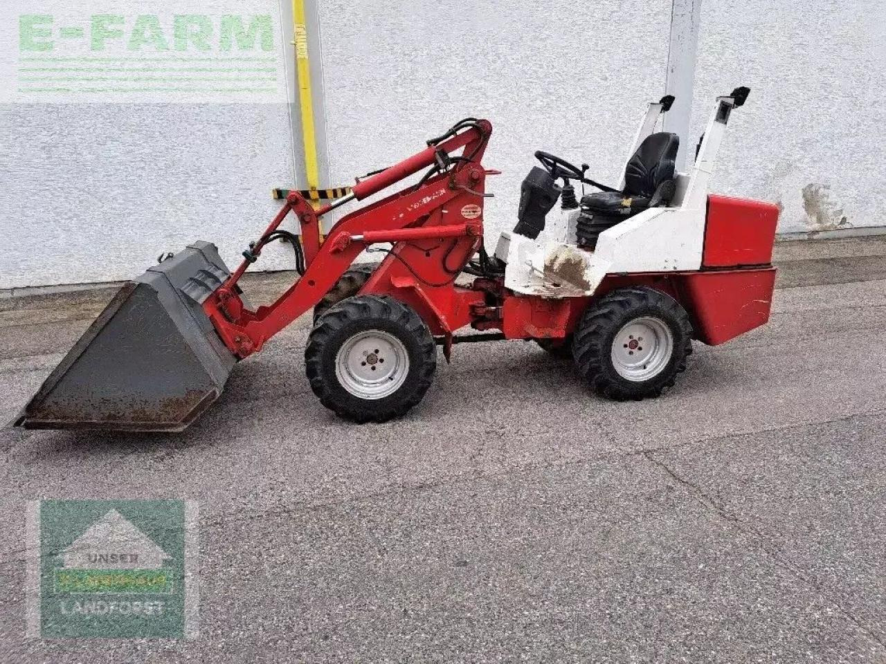 Weidemann 1365 - Riteņu iekrāvējs: foto 1 Weidemann 1365 - Riteņu iekrāvējs: foto 1