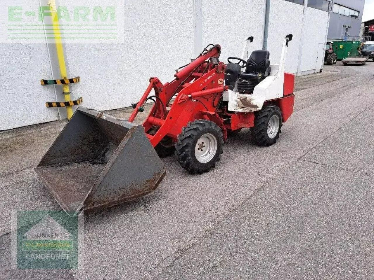 Weidemann 1365 - Riteņu iekrāvējs: foto 2 Weidemann 1365 - Riteņu iekrāvējs: foto 2
