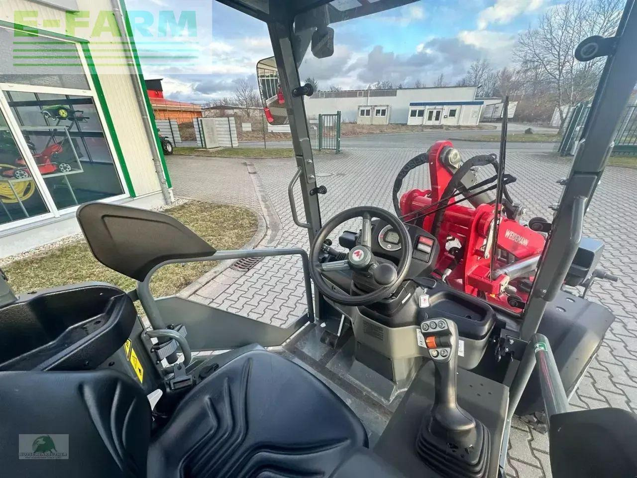 Weidemann 1390 - Riteņu iekrāvējs: foto 5 Weidemann 1390 - Riteņu iekrāvējs: foto 5