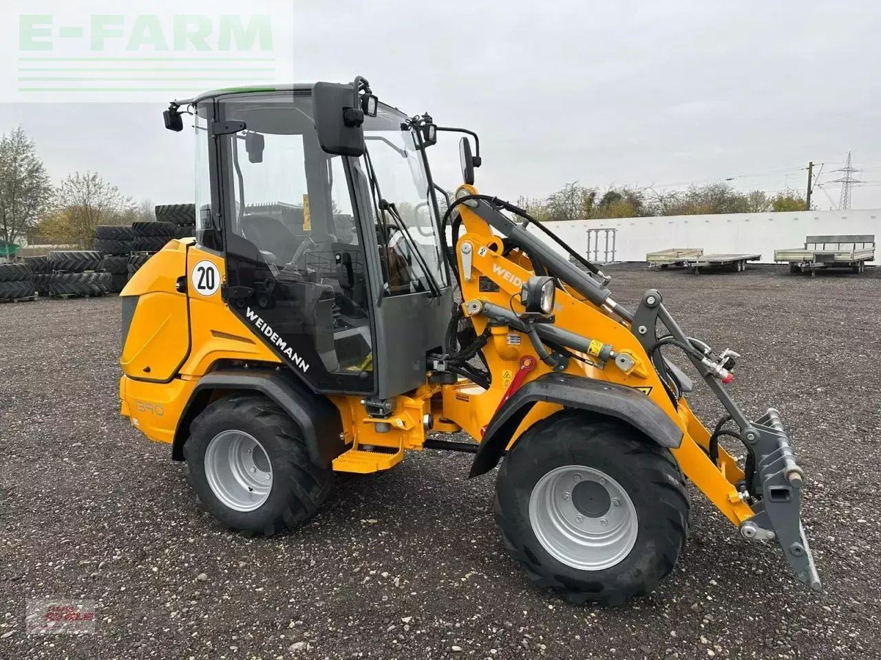 Weidemann 1390 - Riteņu iekrāvējs: foto 1 Weidemann 1390 - Riteņu iekrāvējs: foto 1