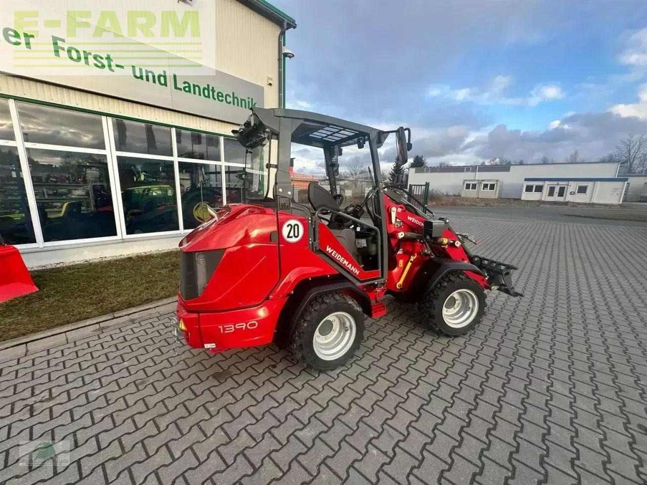 Weidemann 1390 - Riteņu iekrāvējs: foto 4 Weidemann 1390 - Riteņu iekrāvējs: foto 4