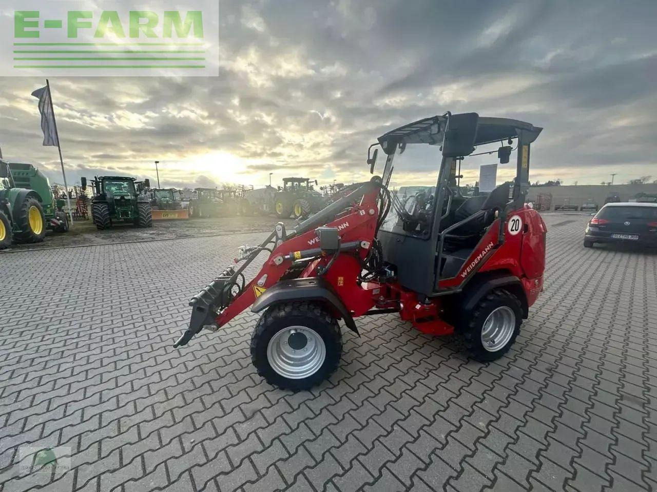 Weidemann 1390 - Riteņu iekrāvējs: foto 2 Weidemann 1390 - Riteņu iekrāvējs: foto 2