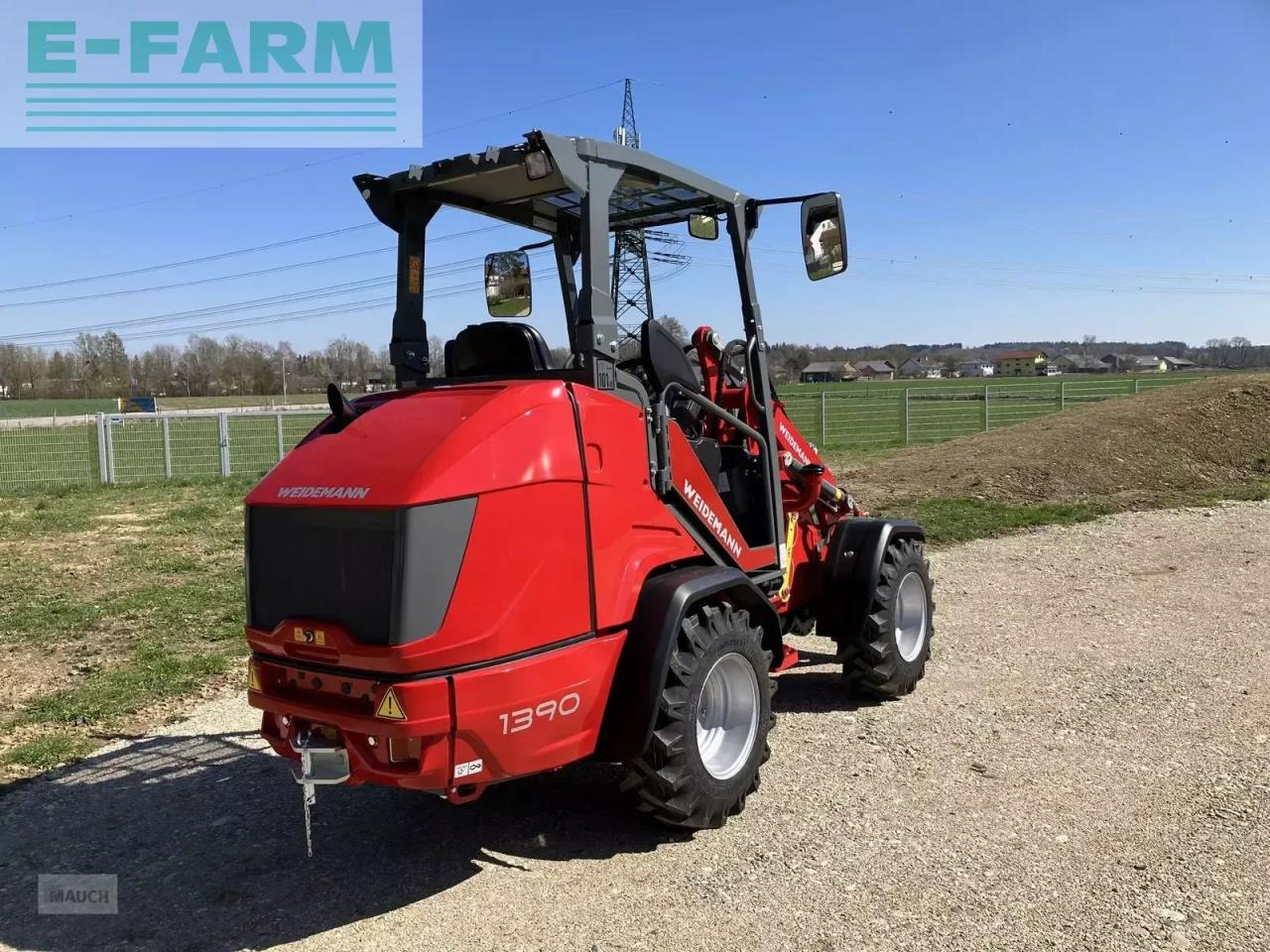 Weidemann 1390 hoftrac stufe v - Riteņu iekrāvējs: foto 4 Weidemann 1390 hoftrac stufe v - Riteņu iekrāvējs: foto 4