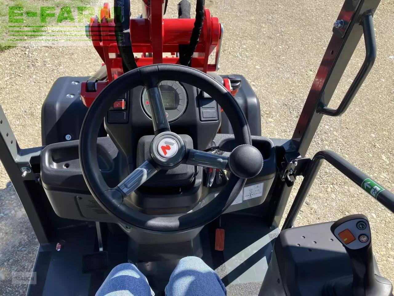 Weidemann 1390 hoftrac stufe v - Riteņu iekrāvējs: foto 5 Weidemann 1390 hoftrac stufe v - Riteņu iekrāvējs: foto 5