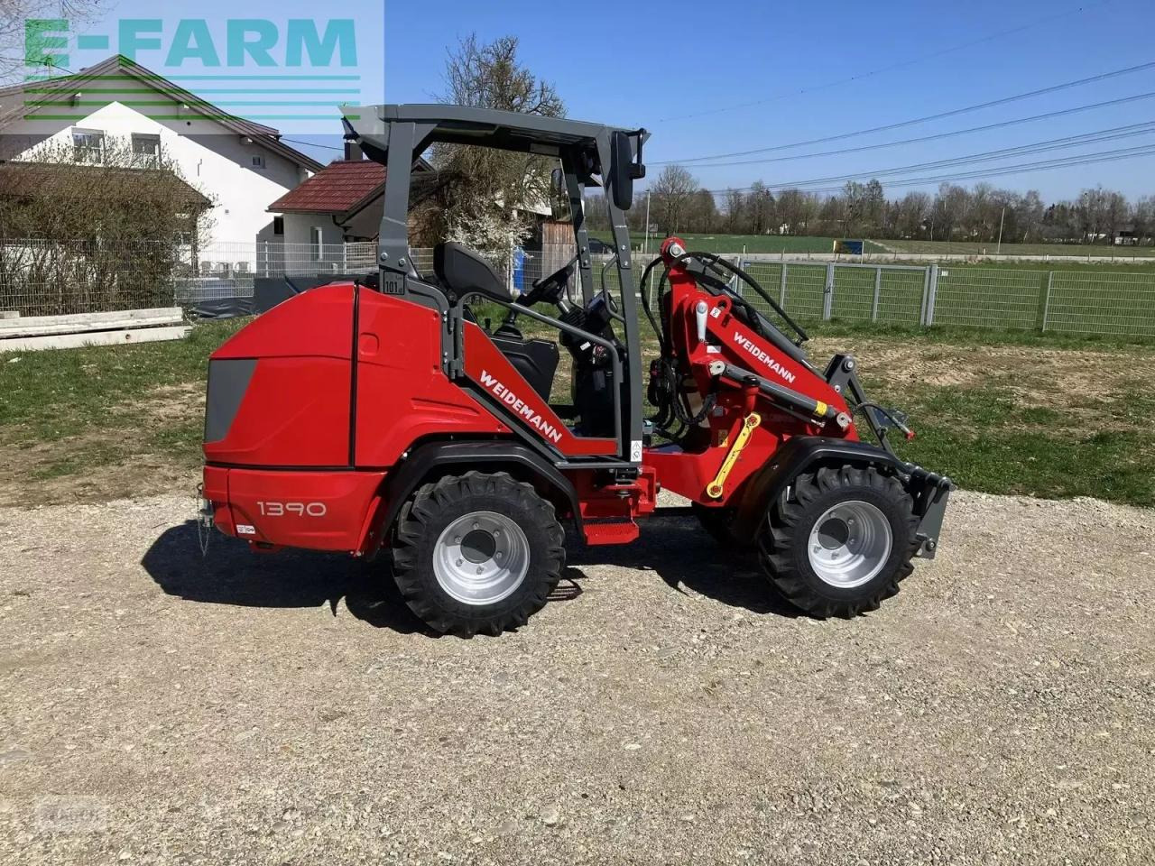 Weidemann 1390 hoftrac stufe v - Riteņu iekrāvējs: foto 2 Weidemann 1390 hoftrac stufe v - Riteņu iekrāvējs: foto 2