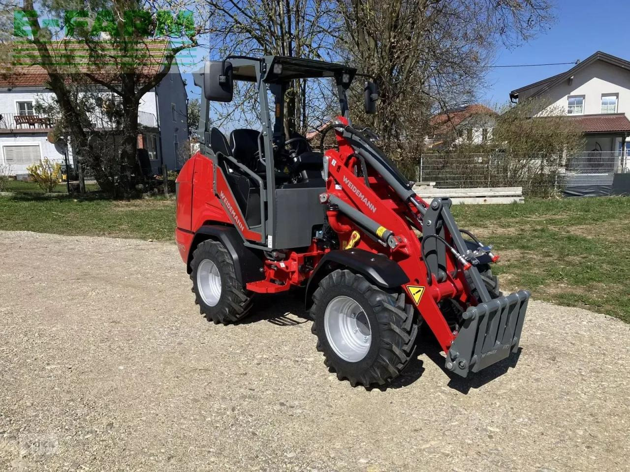 Weidemann 1390 hoftrac stufe v - Riteņu iekrāvējs: foto 3 Weidemann 1390 hoftrac stufe v - Riteņu iekrāvējs: foto 3