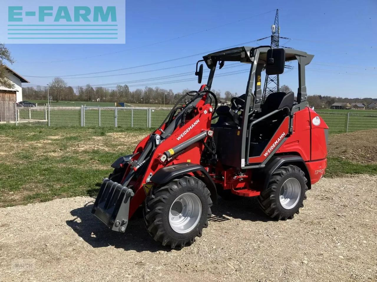 Weidemann 1390 hoftrac stufe v - Riteņu iekrāvējs: foto 1 Weidemann 1390 hoftrac stufe v - Riteņu iekrāvējs: foto 1