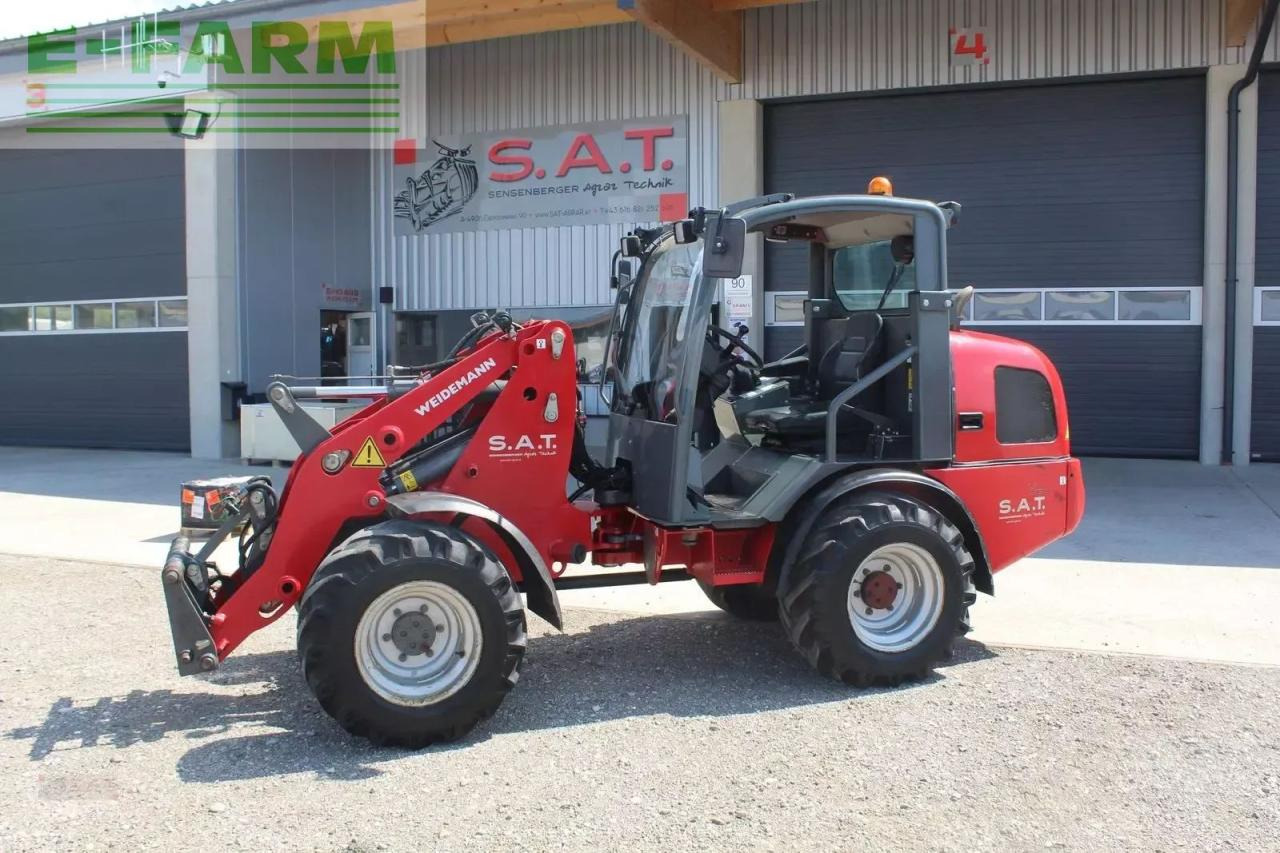Weidemann 2070 cx 50 - Riteņu iekrāvējs: foto 1 Weidemann 2070 cx 50 - Riteņu iekrāvējs: foto 1