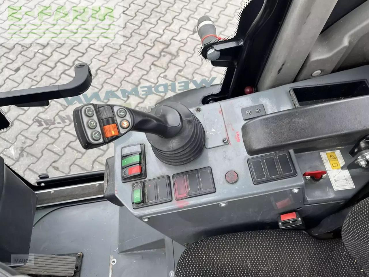 Riteņu iekrāvējs Weidemann 3080lpt ca. 5,0m hubhöhe / hochdruckfahrantrieb: foto 12