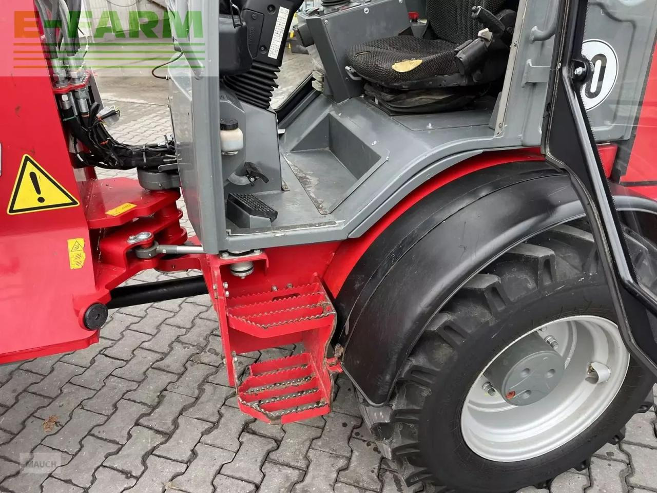 Riteņu iekrāvējs Weidemann 3080lpt ca. 5,0m hubhöhe / hochdruckfahrantrieb: foto 7