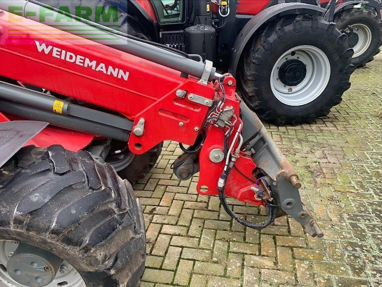 Weidemann 5080t - Riteņu iekrāvējs: foto 4 Weidemann 5080t - Riteņu iekrāvējs: foto 4