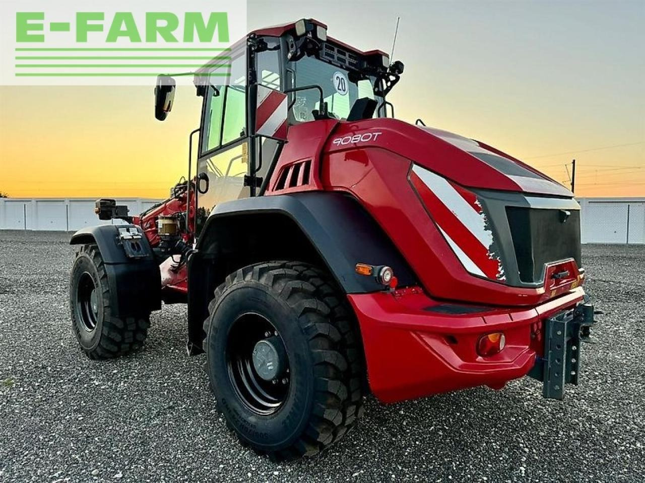 Weidemann 9080t 9580t radteleskoplader - Riteņu iekrāvējs: foto 5 Weidemann 9080t 9580t radteleskoplader - Riteņu iekrāvējs: foto 5